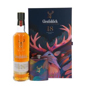 Glenfiddich Our Small Batch Eighteen with Pocket Bottle 18 Years
