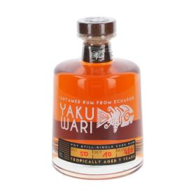 Yaku Wari Cask No.10 Pot Still Rum 7Y-2015/2023